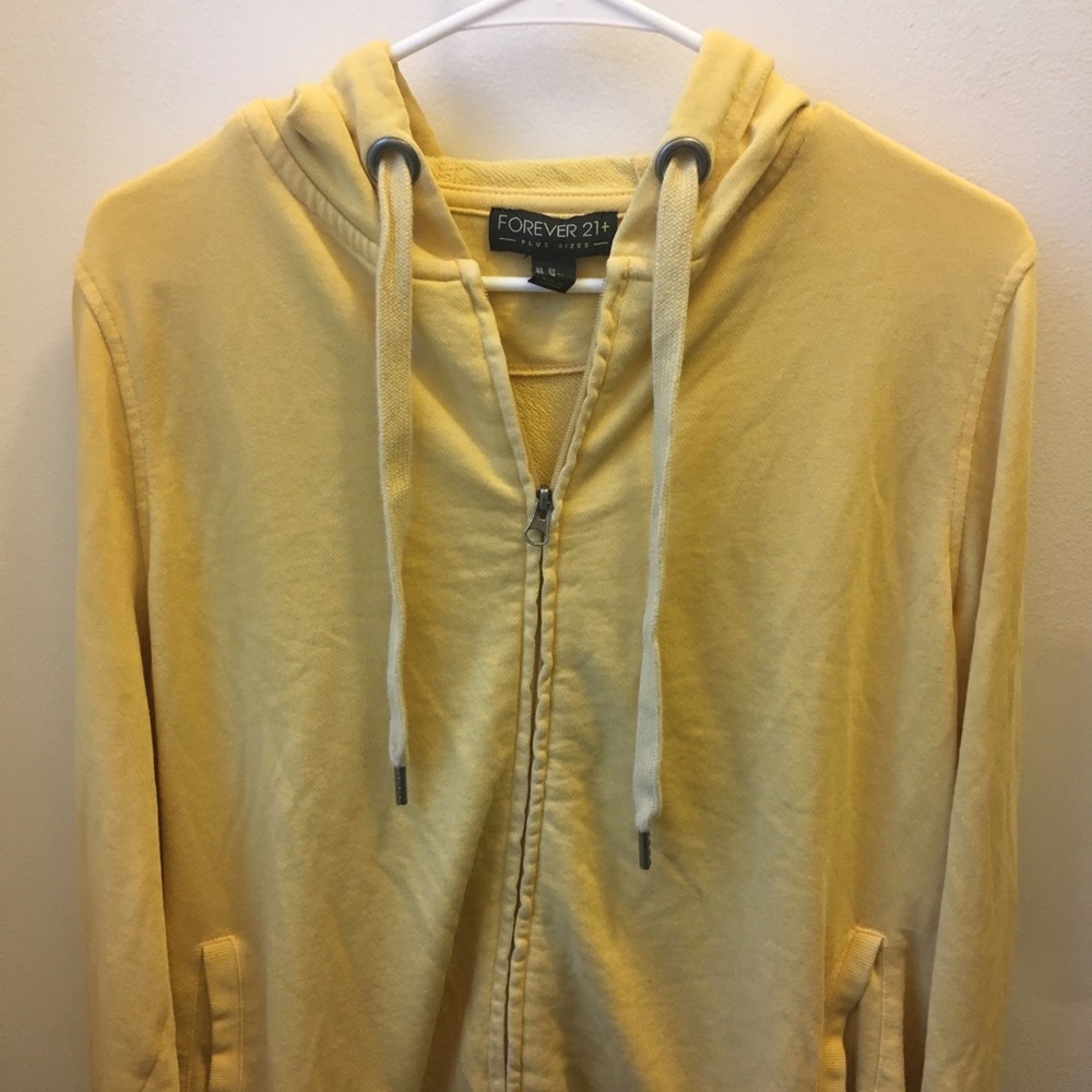 F21 Zip-up Hoodie !